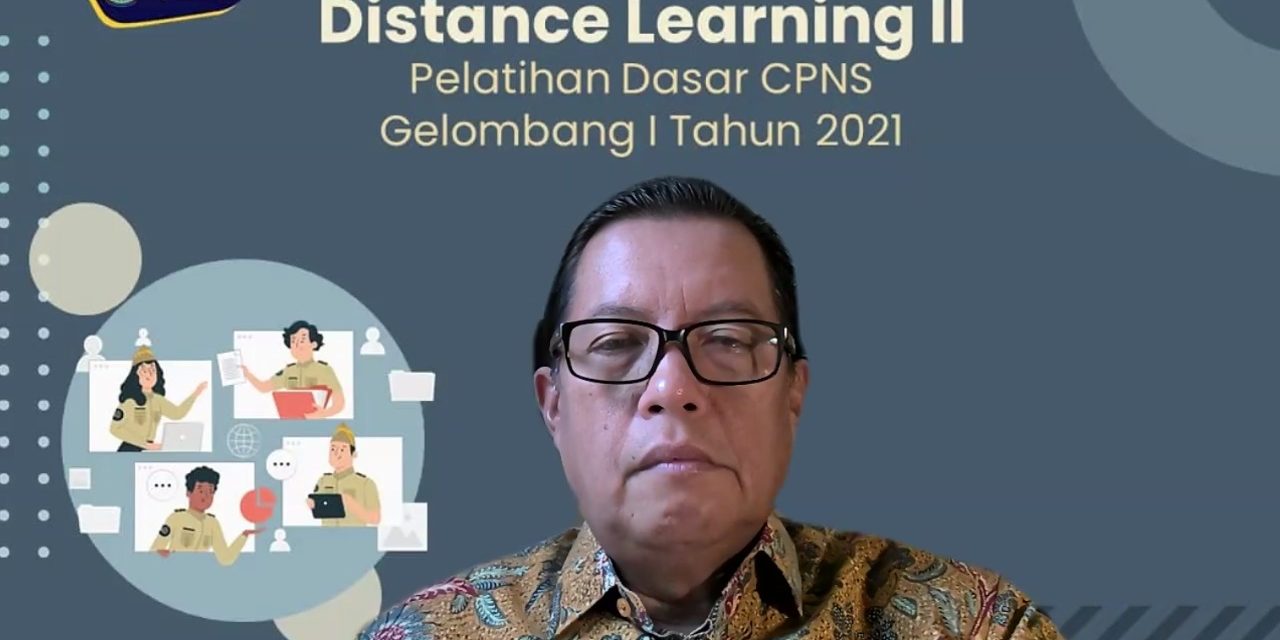 Buka Latsar CPNS Gelombang I Tahun 2021, Sekjen Kementerian ATR/BPN Harapkan ASN Terapkan BERAKHLAK