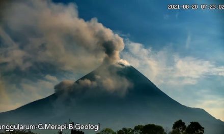 Aktivitas Vulkanik Masih Tinggi, Gunung Merapi Tercatat 20 Kali Muntahkan Awan Panas Guguran Dalam Sepekan Terakhir