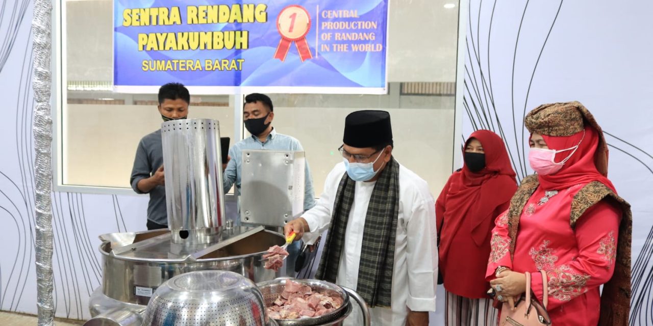 Kota Randang Tetap Terlibat Dalam Acara Memasak Randang Sedunia