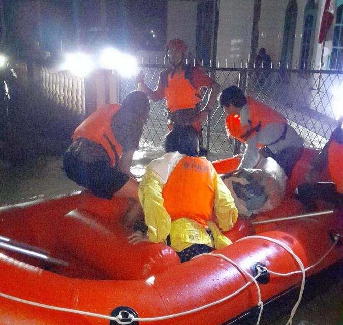 Hujan Intensitas Tinggi di Bagian Hulu Picu Banjir Kota Medan