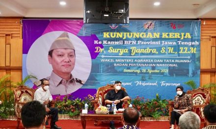 Wamen ATR/Waka BPN: Kementerian ATR/BPN sebagai Jangkar Perencanaan Pembangunan Melalui Peran Lintas Sektor