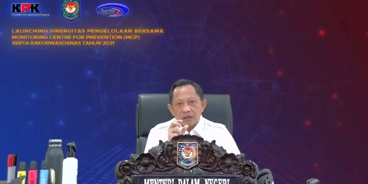 Mendagri Dorong Daerah Perkuat Pengawasan Internal