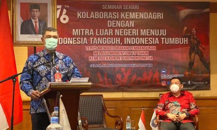 Kemendagri Gelorakan Kolaborasi dengan Mitra Luar Negeri dalam rangka HUT ke-76 RI