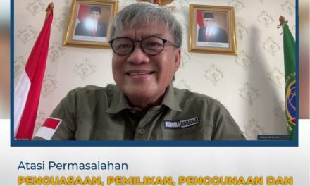 Atasi permasalahan Penguasaan, Pemilikan, Penggunaan dan Pemanfaatan Tanah Melalui SPAB