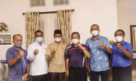 Wako Riza Bertemu Bupati Safaruddin, Bahas Kerja Sama Pembangunan Terintegrasi