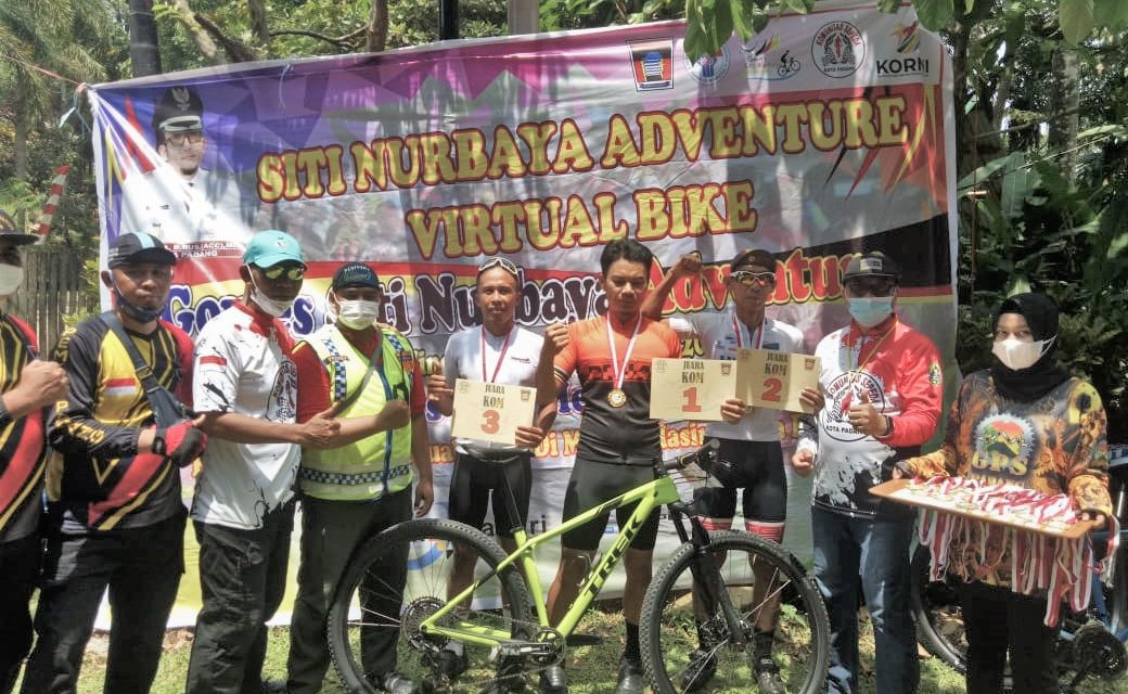 Hebat! ISSI Payakumbuh Kembali Naik Podium Di Hari Kedua XC Fun Race Gowes Siti Nurbaya Adventure (GSNA) 2021