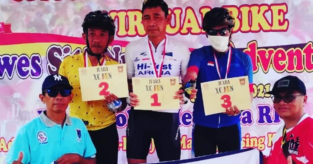 Luar Biasa! ISSI Payakumbuh Juara Umum Pada XC Fun Race Gowes Siti Nurbaya Adventure (GSNA) 2021 Di Padang Pada Hari Pertama