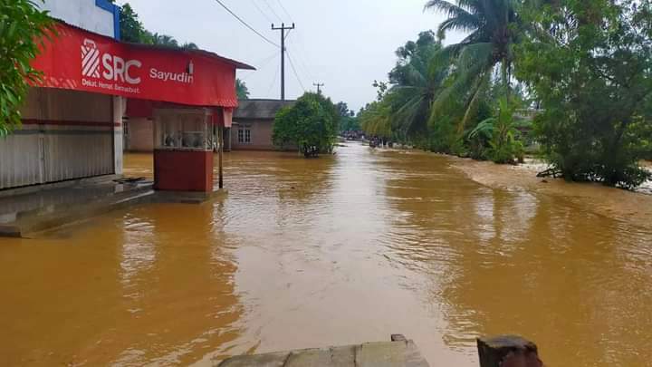 Lima Desa Warga Tanggamus Terdampak Banjir, Dua Rumah Rusak Berat