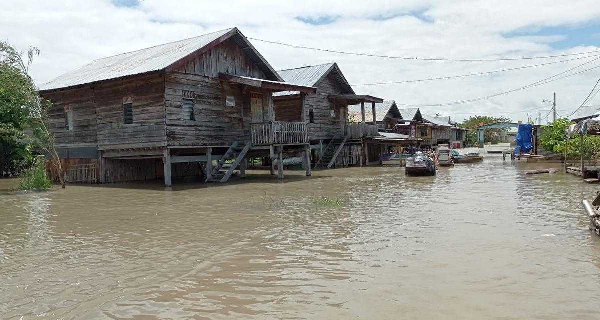 Sebanyak 652 jiwa di Dua Kecamatan Terdampak Banjir Sidenreng Rappang