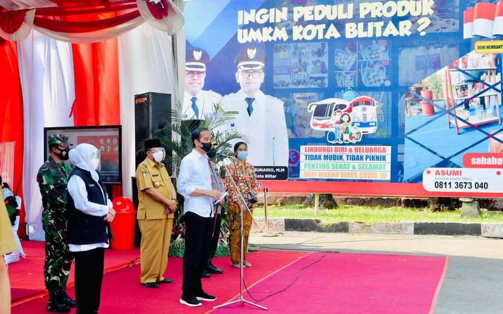 Presiden Jokowi Apresiasi Antusiasme Masyarakat Ikuti Program Vaksinasi Covid-19