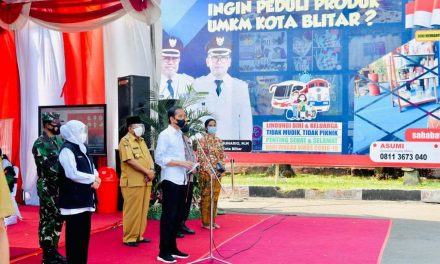 Presiden Jokowi Apresiasi Antusiasme Masyarakat Ikuti Program Vaksinasi Covid-19