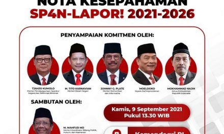 Perkuat SP4N-LAPOR!, Kemendagri dan Kementerian Kominfo Bakal Dilibatkan