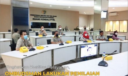 Tingkatkan Kualitas Pelayanan, Ombudsman Lakukan Penilaian Kepatuhan Standar Pelayanan Publik di Lingkungan Kementerian ATR/BPN