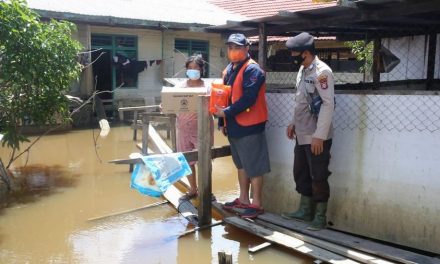 Dukungan Relawan Percepat Penanganan Bencana Banjir Katingan