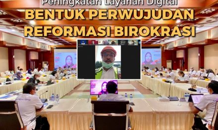 Peningkatan Layanan Digital Bentuk Perwujudan Reformasi Birokrasi