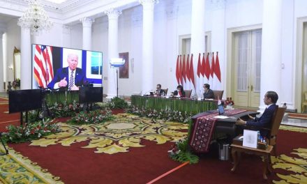 Presiden Jokowi Hadiri Pertemuan MEF 2021 secara Virtual