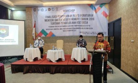 Perkuat Pengelolaan Aset Desa Kemendagri Revisi Peraturan Dalam Negeri Nomor 1 Tahun 2016