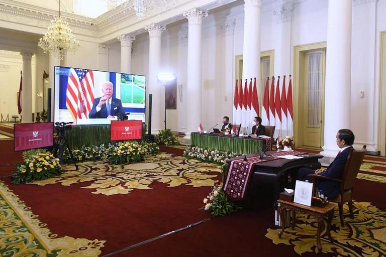 Indonesia Dorong Penguatan Sistem Ketahanan Kesehatan Dunia pada Global Covid-19 Summit