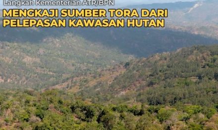 Langkah Kementerian ATR/BPN Mengkaji Sumber TORA dari Pelepasan Kawasan Hutan