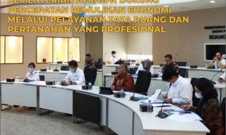 Peringati HANTARU 2021, Kementerian ATR/BPN Dukung Percepatan Pemulihan Ekonomi melalui Pelayanan Tata Ruang dan Pertanahan yang Profesional