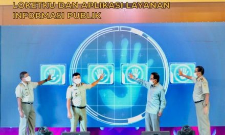 Komitmen Inovasi Layanan Mandiri Pertanahan, Kementerian ATR/BPN Luncurkan Layanan Loketku dan Aplikasi Layanan Informasi Publik