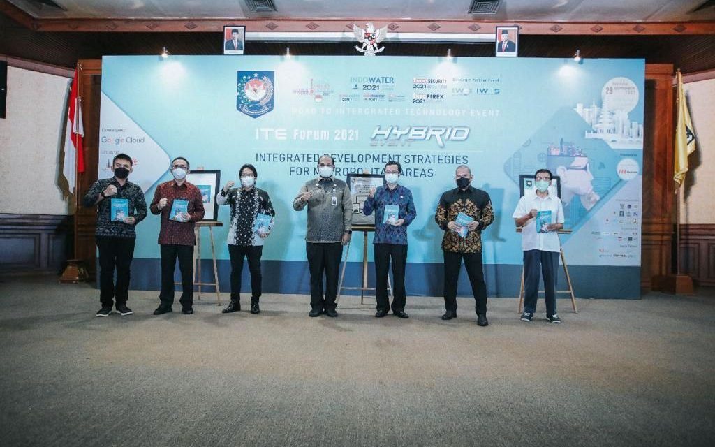 Integrasikan Strategi Pengembangan Wilayah Metropolitan, Kemendagri Selenggarakan Integrated Technology Forum 2021