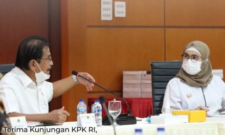 Terima Kunjungan KPK RI, Menteri ATR/Kepala BPN Ungkap Progres Perbaikan di Bidang Pertanahan