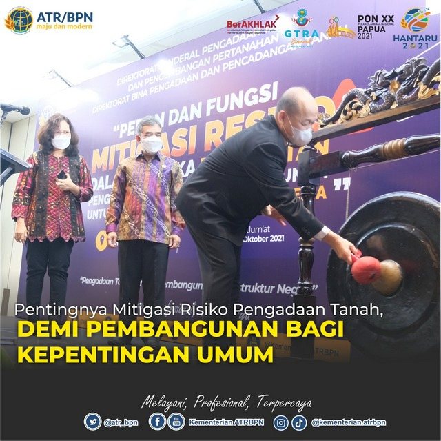 Pentingnya Mitigasi Risiko Pengadaan Tanah Demi Pembangunan Bagi Kepentingan Umum