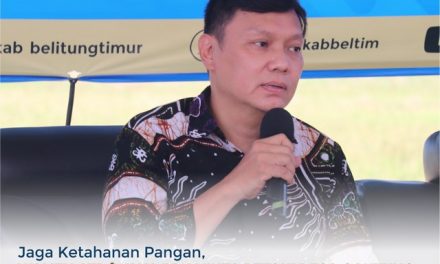 Jaga Ketahanan Pangan, Wamen ATR/Waka BPN Minta Petani Desa Gantung Tetap Jadi Petani