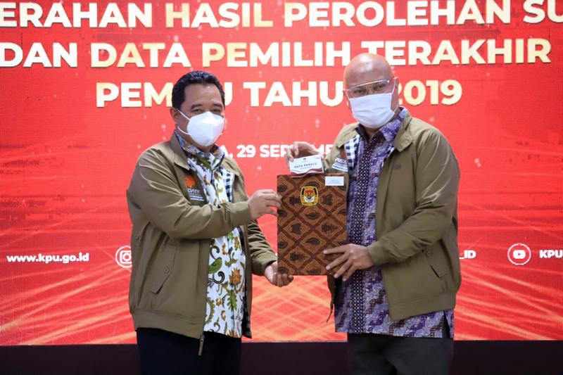 Kemendagri Sambut Baik Transparansi KPU Buka Data Pemilu 2019