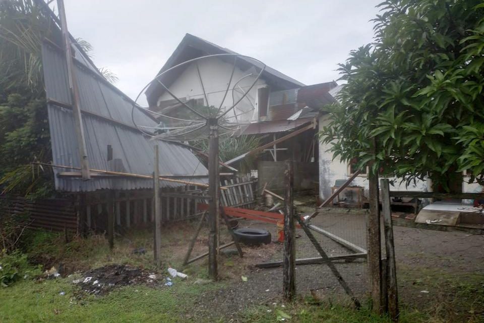 Tiga Rumah di Aceh Barat Rusak Diterjang Angin Kencang