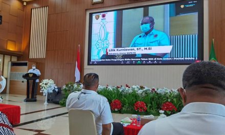 Gubernur Maluku dan Sestama BNPB Buka Rangkaian Kegiatan Peringatan Bulan PRB 2021