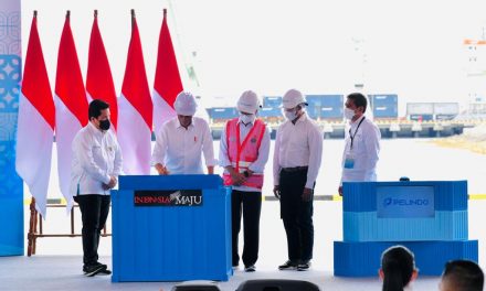 Presiden Resmikan Terminal Multipurpose Wae Kelambu Pelabuhan Labuan Bajo