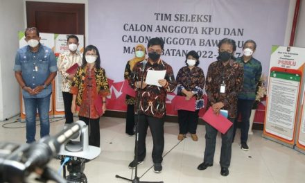 Pendaftaran Bakal Calon Anggota KPU dan Bawaslu Akan Dibuka Perdana Pada 18 Oktober