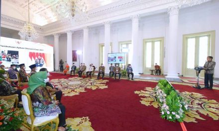 Buka Apkasi Otonomi Expo 2021, Presiden Ajak Daerah Manfaatkan Peluang Ekspor