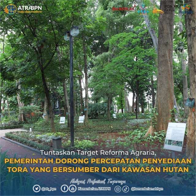 Tuntaskan Target Reforma Agraria, Pemerintah Dorong Percepatan Penyediaan TORA yang Bersumber dari Kawasan Hutan