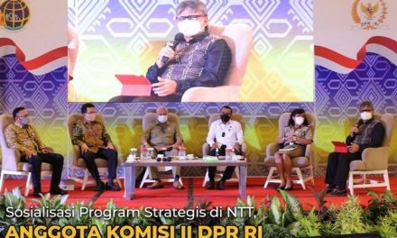 Sosialisasi Program Strategis di NTT, Anggota Komisi II DPR RI Apresiasi Pelaksanaan PTSL