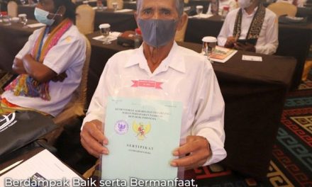 Berdampak Baik serta Bermanfaat, Masyarakat Kota Kupang Apresiasi Program PTSL