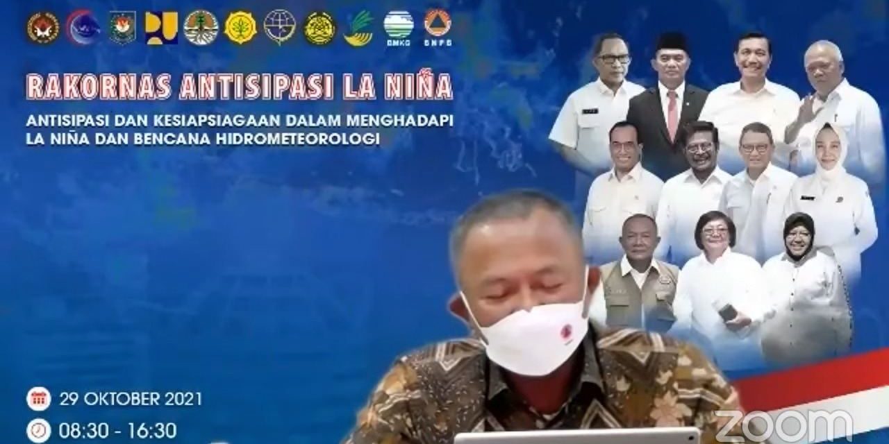 Antisipasi Dampak La Nina, BNPB Tekankan Aspek Mitigasi dan Kesiapsiagaan Daerah