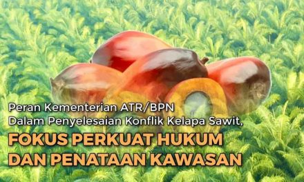 Peran Kementerian ATR/BPN dalam Penyelesaian Konflik Kelapa Sawit, Fokus Perkuat Hukum dan Penataan Kawasan