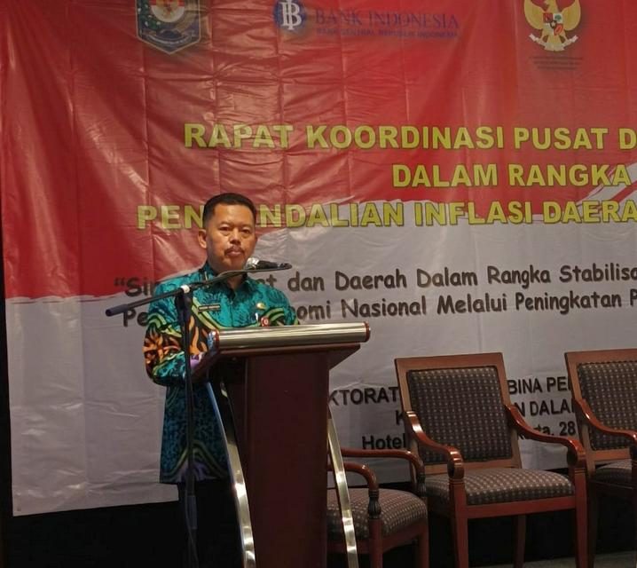 Rakorpusda TPID Diharapkan Jadi Wadah Berbagi Ide dan Pengalaman Kendalikan Inflasi