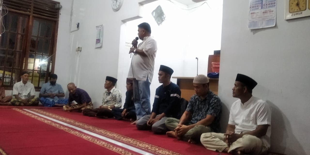 Tradisi Maulid Nabi Kembali Dilestarikan Warga RT 03 Kelurahan NDB