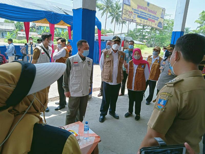 Pantau Pilkades di Lima Kabupaten, Dirjen Bina Pemdes Tekankan Protokol Kesehatan