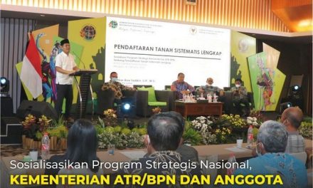 Sambangi Banyuwangi, Kementerian ATR/BPN bersama Anggota Komisi II DPR RI Sosialisasikan Program Strategis Nasional