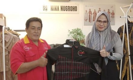 Seragam Pengurus FORWAN Didesain NINA Nugroho