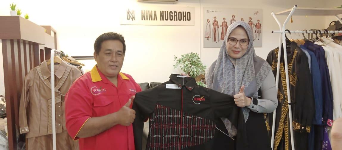 Seragam Pengurus FORWAN Didesain NINA Nugroho