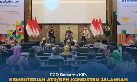 FGD bersama KIP, Kementerian ATR/BPN Konsisten Jalankan Keterbukaan Informasi Publik