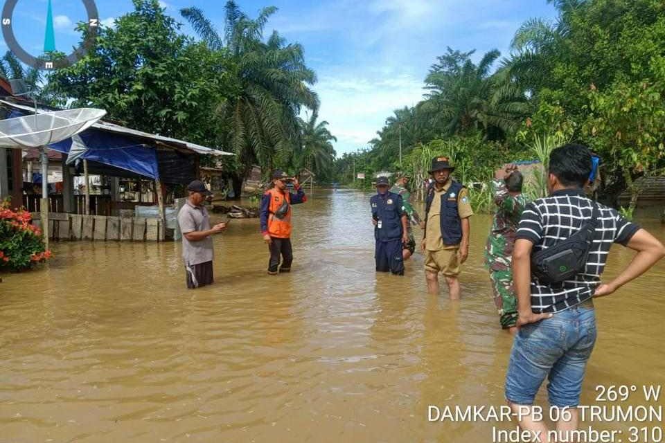 Banjir Melanda Beberapa Wilayah Aceh Tengah dan Aceh Selatan