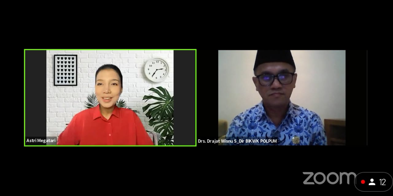 Ditjen Pol & PUM Kemendagri Gelar Webinar Memperkuat Literasi Digital Indonesia Bersama MyEduSolve”