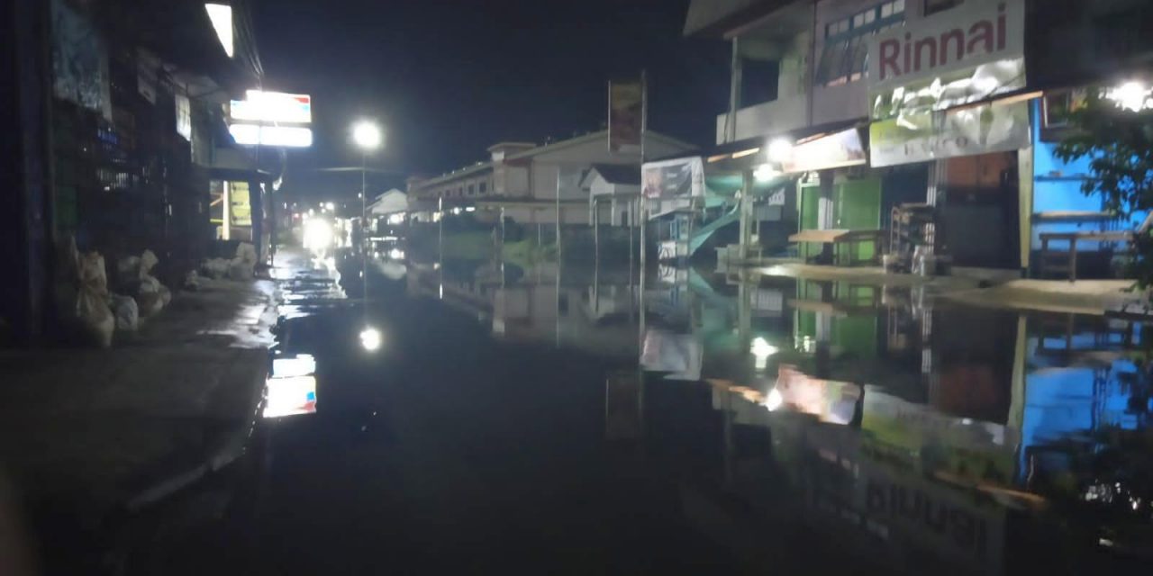 [UPDATE] Tiga Pekan Banjir di Sanggau, Sejumlah Wilayah Masih Tergenang Banjir